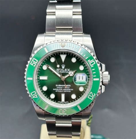 rolex submariner gebraucht grün|Rolex grün.